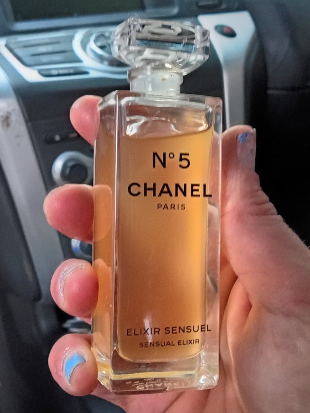 Chanel No5 elixir sensuel